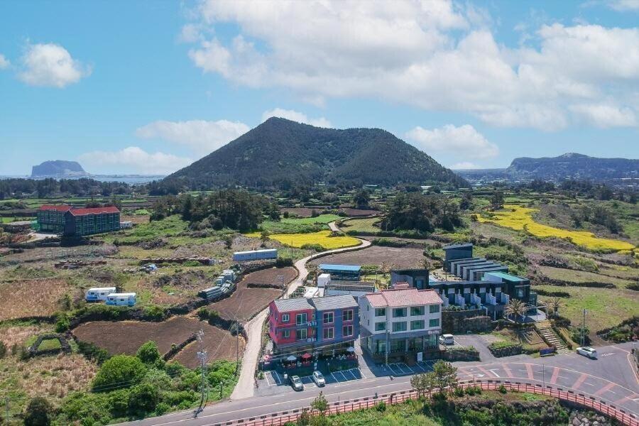 Jeju Gaviota Pension Buitenkant foto